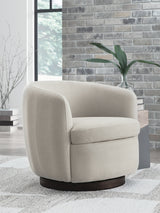 Furniture City Houma - Ashley Furniture - Annbury Swivel Accent Chair - Swivel Accent Chair - A3000786