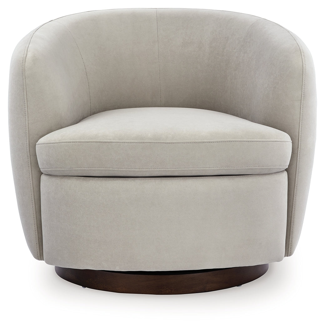 Annbury Swivel Accent Chair