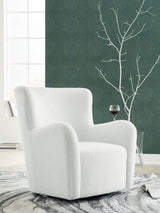 Furniture City Houma - Ashley Furniture - Rowenburg Swivel Glider Accent Chair - Swivel Glider Accent Chair - A3000797