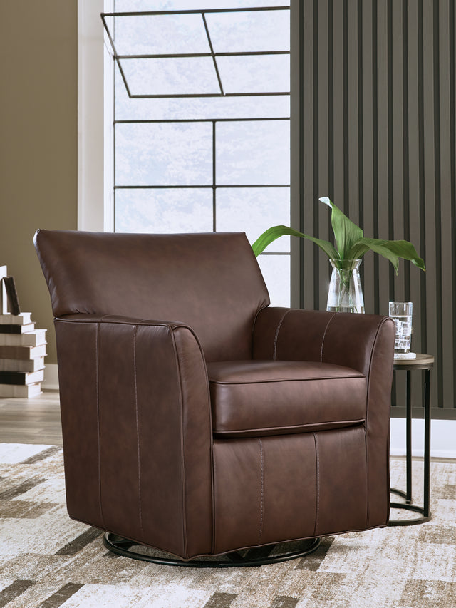 Furniture City Houma - Ashley Furniture - Braydunn Swivel Glider Accent Chair - Swivel Glider Accent Chair - A3000820