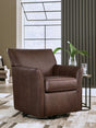 Furniture City Houma - Ashley Furniture - Braydunn Swivel Glider Accent Chair - Swivel Glider Accent Chair - A3000820
