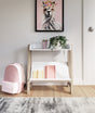 Furniture City Houma - Ashley Furniture - Blariden Small Bookcase - Small Bookcase / White/Tan - A4000361