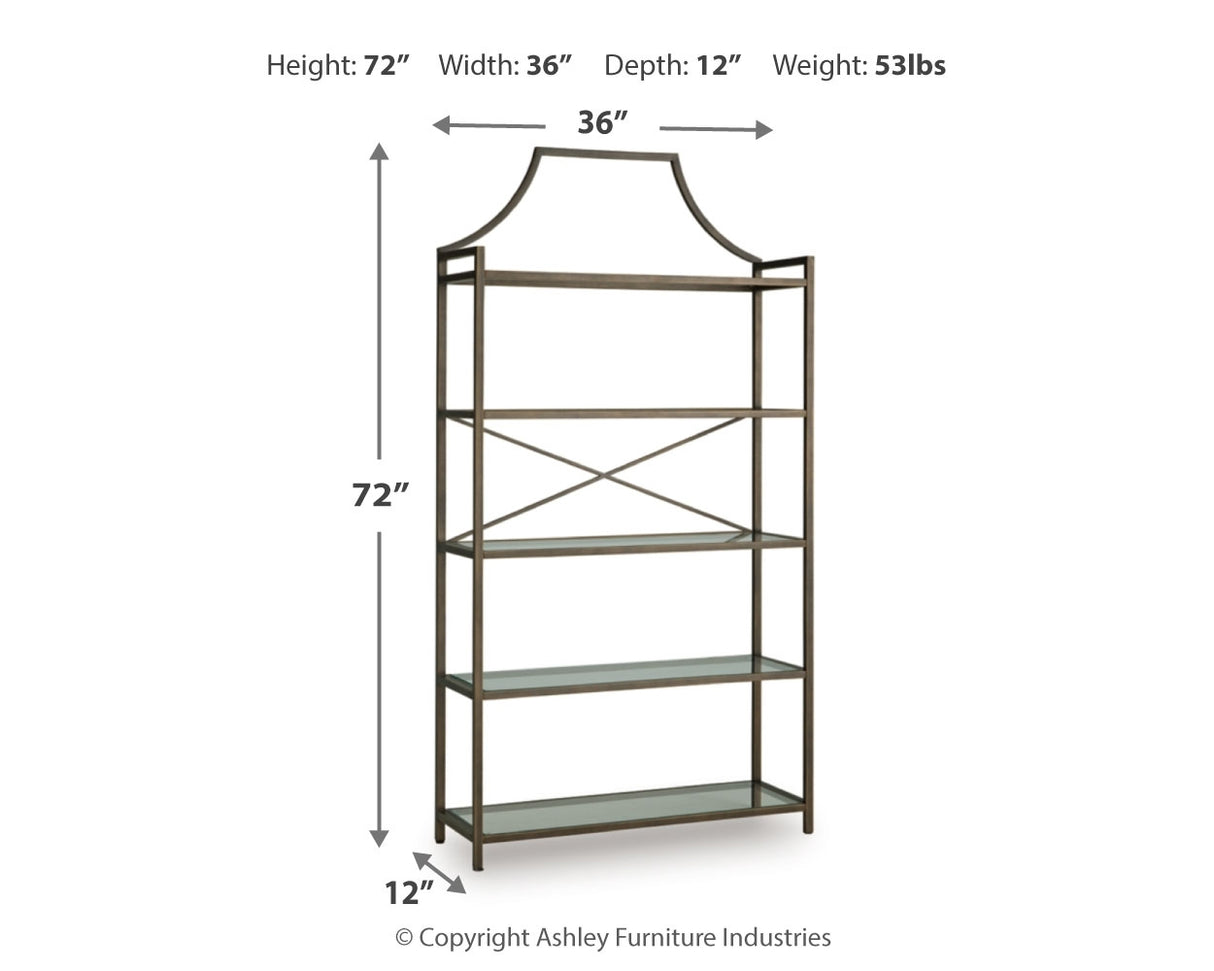Bernonly 72" Bookcase