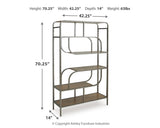Jaddon Bookcase