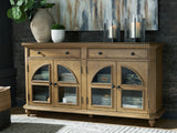 Furniture City Houma - Ashley Furniture - Barlomore Accent Cabinet - Accent Cabinet / Brown - A4000597