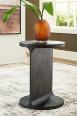 Furniture City Houma - Ashley Furniture - Adderley Accent Table - Accent Table / Black - A4000600