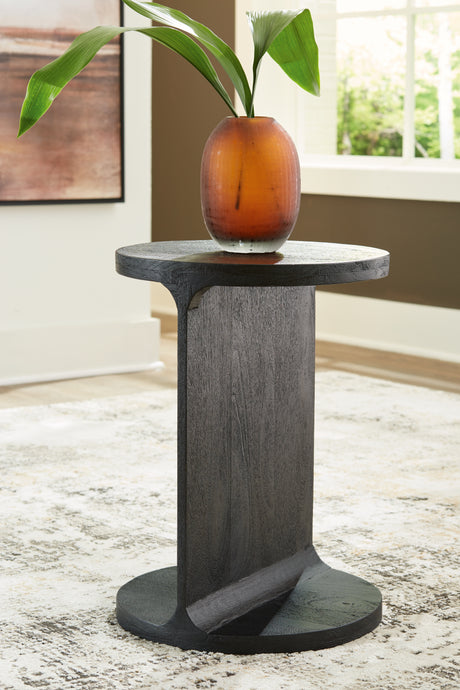 Furniture City Houma - Ashley Furniture - Adderley Accent Table - Accent Table / Black - A4000600