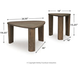 Reidport Accent Coffee Table (Set of 2)