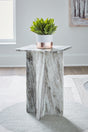 Furniture City Houma - Ashley Furniture - Keithwell Accent Table - Accent Table / Gray - A4000611