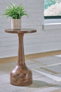 Furniture City Houma - Ashley Furniture - Joville Accent Table - Accent Table / Medium Brown - A4000627