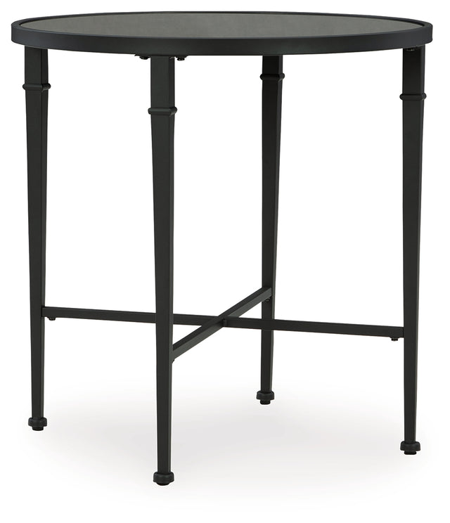 Furniture City Houma - Ashley Furniture - Cadeburg Accent Table - Accent Table / Black - A4000639