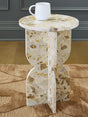 Furniture City Houma - Ashley Furniture - Treygan Accent Table - Accent Table / Beige - A4000647