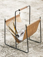 Furniture City Houma - Ashley Furniture - Faronworth Magazine Rack - Magazine Rack / Brown/Black - A4000668