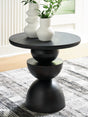 Furniture City Houma - Ashley Furniture - Kurtson Accent Table - Accent Table / Bronze Finish - A4000680