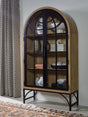 Furniture City Houma - Ashley Furniture - Gwenwich Accent Cabinet - Accent Cabinet / Natural/Black - A4000704