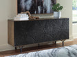 Furniture City Houma - Ashley Furniture - Lavinmont Accent Cabinet - Accent Cabinet / Multi Brown - A4000710