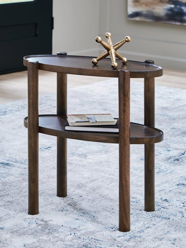 Furniture City Houma - Ashley Furniture - Wiattbury Accent Table - Accent Table - A4000714