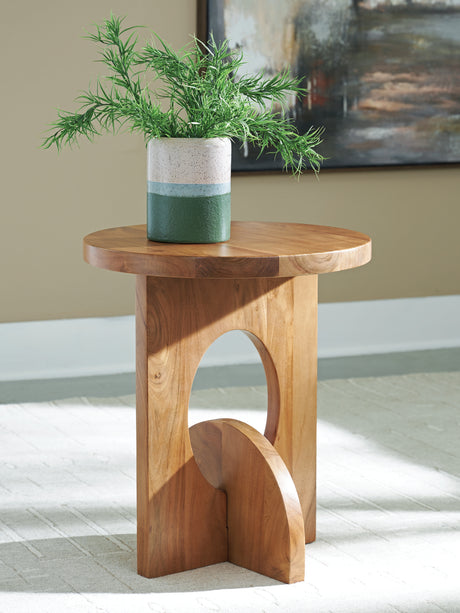 Furniture City Houma - Ashley Furniture - Hollbourne Accent Table - Accent Table / Brown - A4000723