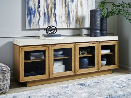 Furniture City Houma - Ashley Furniture - Adanworth Accent Cabinet - Accent Cabinet - A4000731