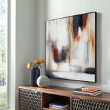 Furniture City Houma - Ashley Furniture - Pigeonford Wall Decor - Wall Art / Multi - A8000348