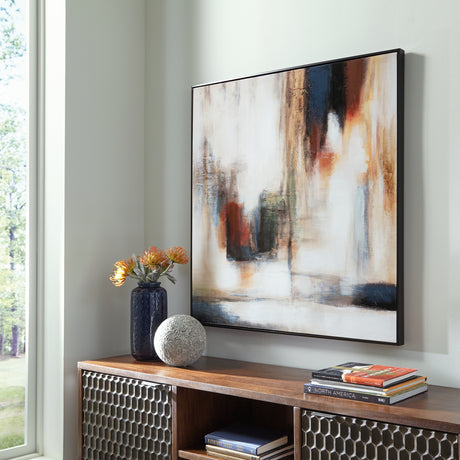Furniture City Houma - Ashley Furniture - Pigeonford Wall Decor - Wall Art / Multi - A8000348