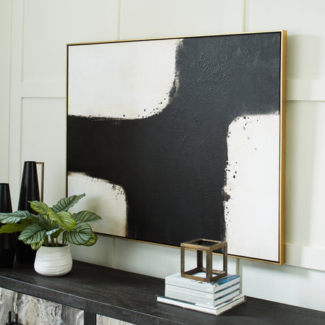 Furniture City Houma - Ashley Furniture - Reighlea Wall Decor - Wall Art / Black/White - A8000352