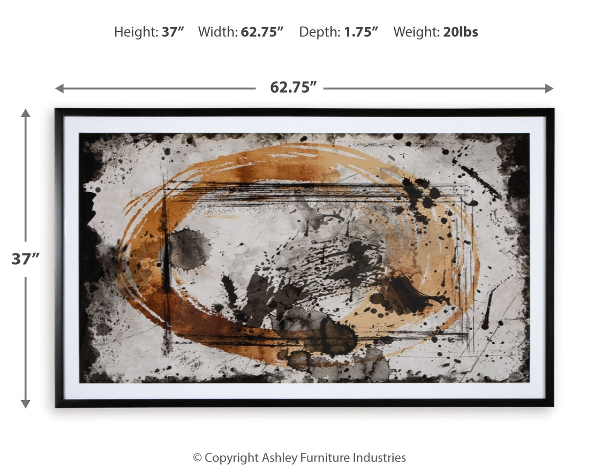 Clefting Wall Art