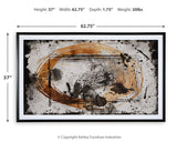 Clefting Wall Art