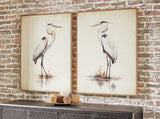 Furniture City Houma - Ashley Furniture - Aubinell Wall Art (Set of 2) - Wall Art Set (Set of 2) / Beige - A8000414