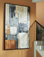 Furniture City Houma - Ashley Furniture - Howford Wall Art - Wall Art / Brown/Black/Gray - A8000426