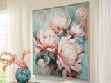 Furniture City Houma - Ashley Furniture - Parryville Wall Decor - Wall Art / Aqua/Pink - A8000440
