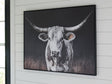 Furniture City Houma - Ashley Furniture - Harlandale Wall Art - Wall Art / Black/White/Brown - A8000467