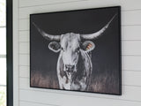 Furniture City Houma - Ashley Furniture - Harlandale Wall Art - Wall Art / Black/White/Brown - A8000467