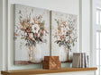 Furniture City Houma - Ashley Furniture - Faisaldon Wall Art (Set of 2) - Wall Art Set (Set of 2) / Multi - A8000476