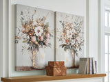 Furniture City Houma - Ashley Furniture - Faisaldon Wall Art (Set of 2) - Wall Art Set (Set of 2) / Multi - A8000476