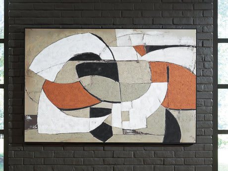 Furniture City Houma - Ashley Furniture - Anchorstone Wall Art - Wall Art - A8000478