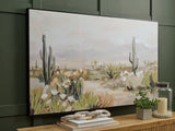 Furniture City Houma - Ashley Furniture - Sidworth Wall Art - Wall Art / Green/Beige/Gray - A8000480
