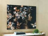 Furniture City Houma - Ashley Furniture - Valfer Wall Art - Wall Art / Orange/Black/White - A8000481