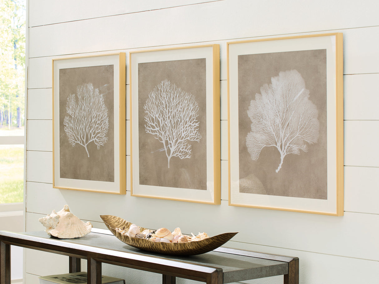 Hendridge Wall Art (Set of 3)
