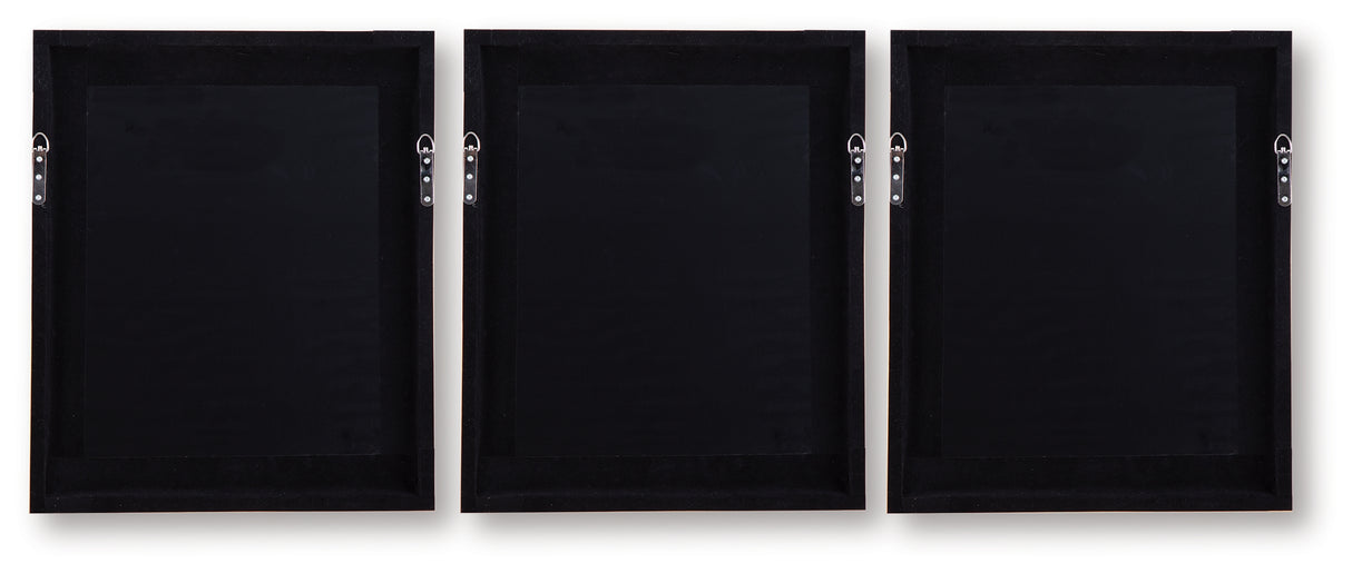 Hendridge Wall Art (Set of 3)