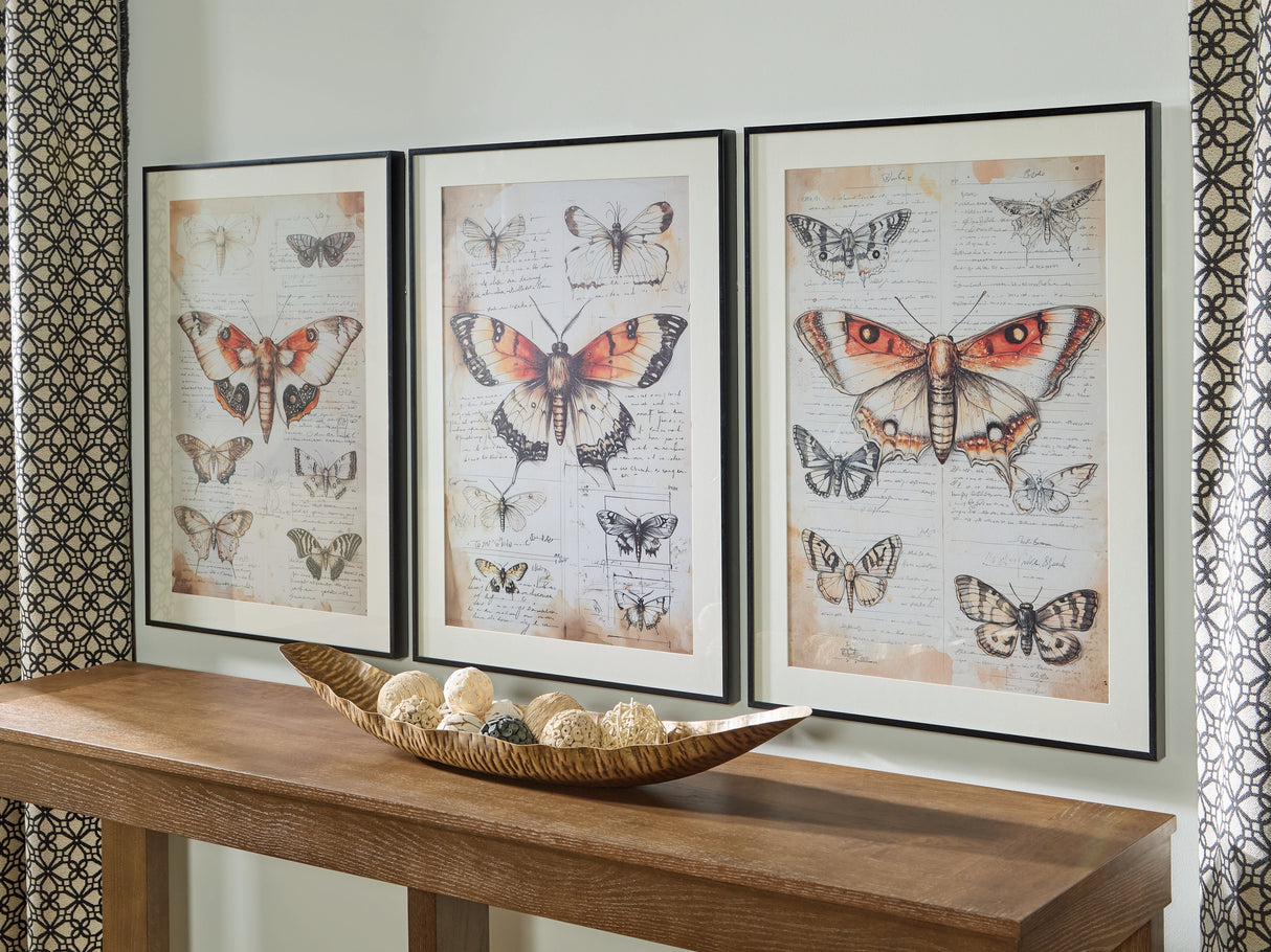 Jossletts Wall Art (Set of 3)