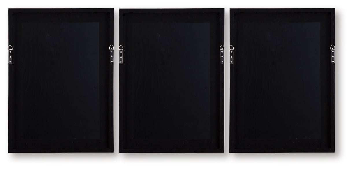 Jossletts Wall Art (Set of 3)