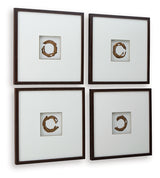 Dallbourne Wall Art (Set of 4)