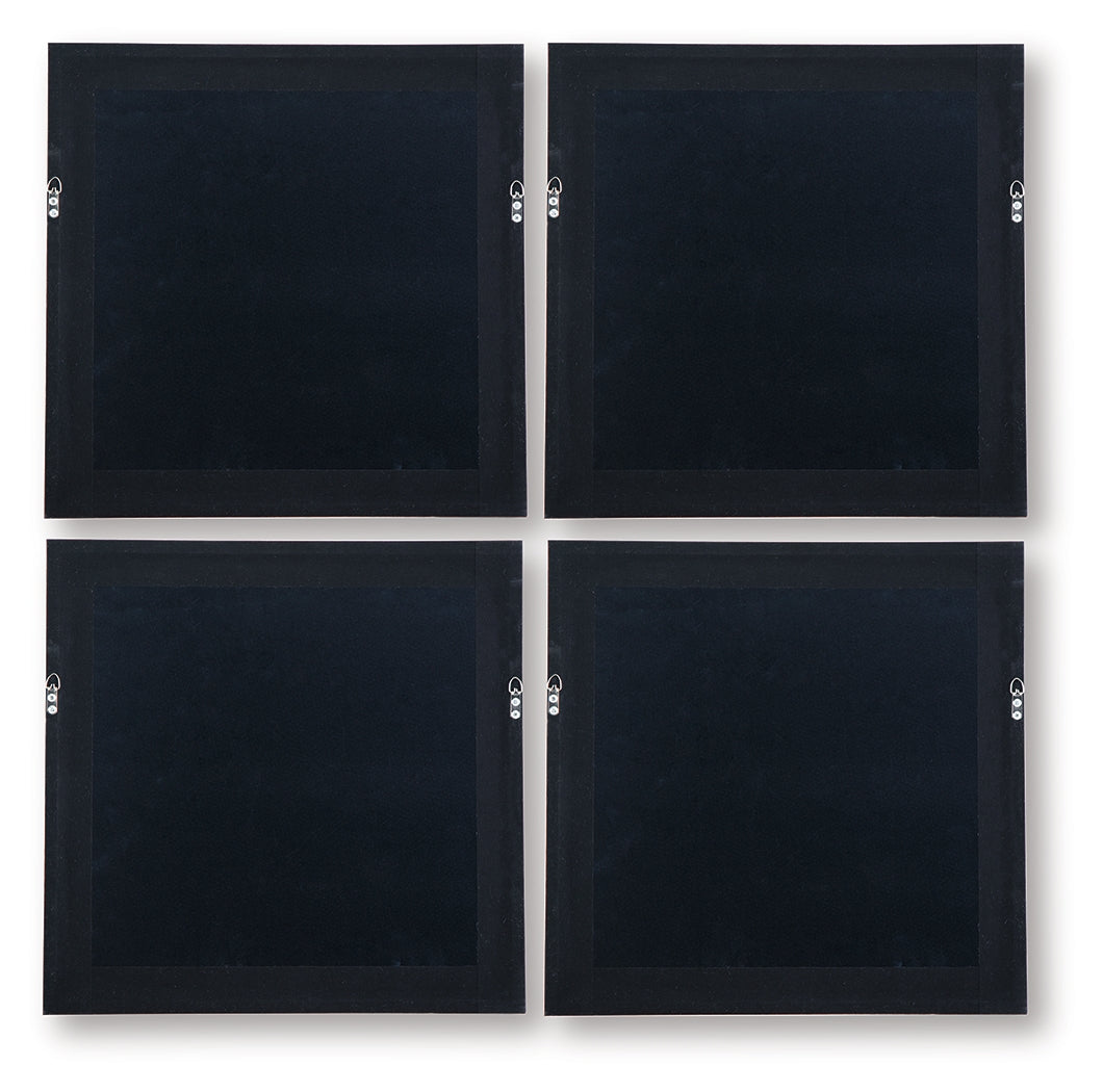 Dallbourne Wall Art (Set of 4)
