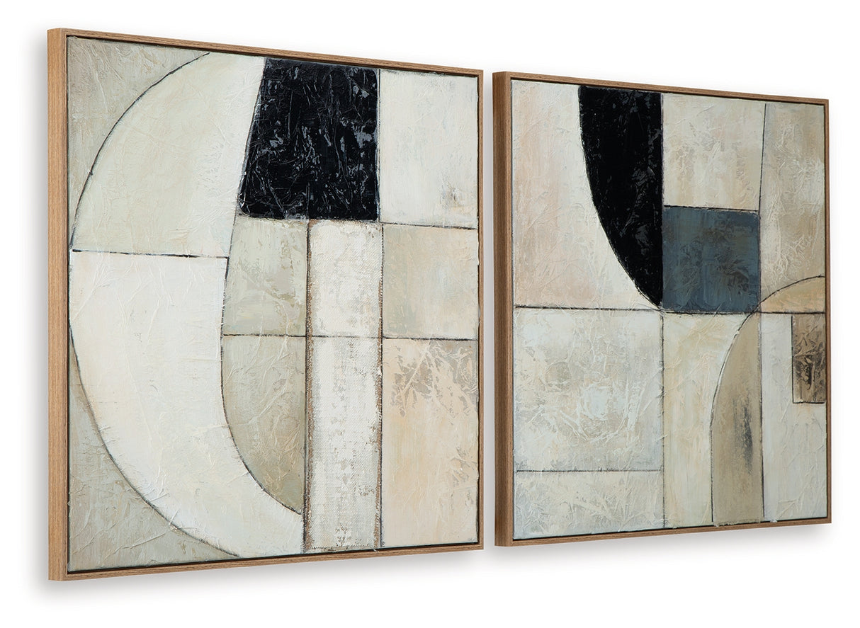 Bexlen Wall Art (Set of 2)