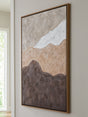 Furniture City Houma - Ashley Furniture - Fanthorne Wall Art - Wall Art / Tan/Brown/White - A8000500