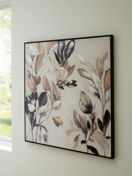 Furniture City Houma - Ashley Furniture - Trulow Wall Decor - Wall Art / Tan/Brown/Black - A8000504