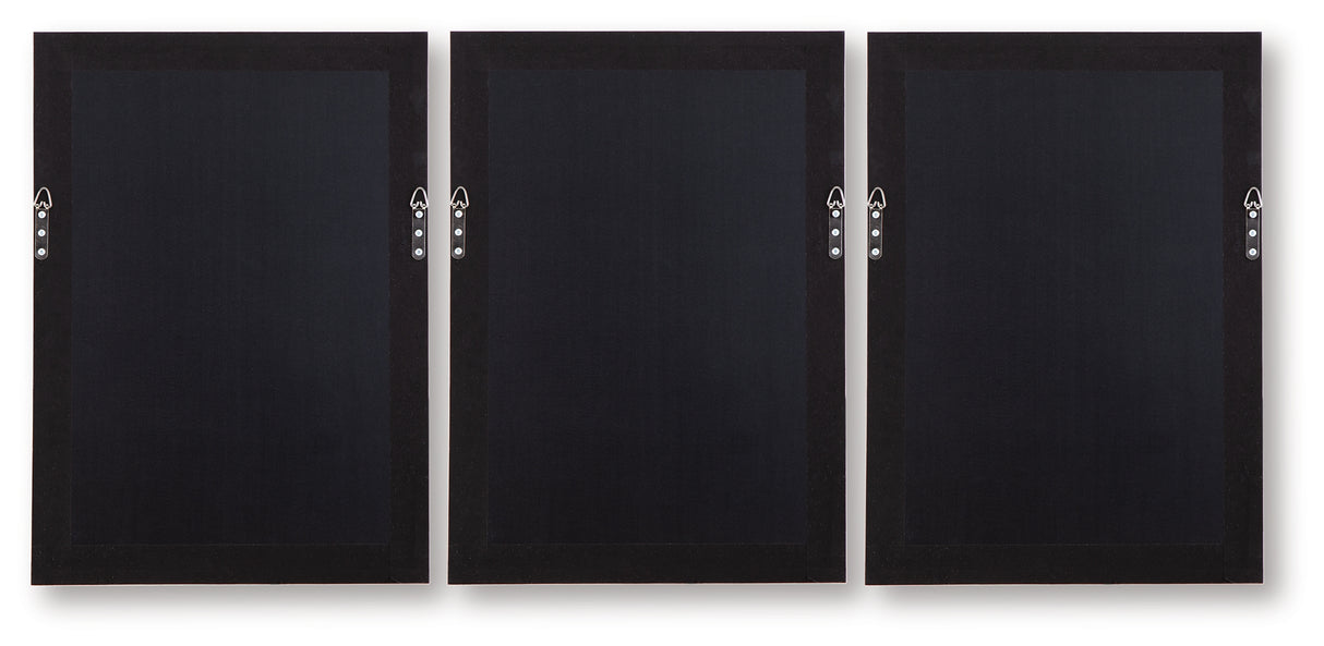 Honslow Wall Art (Set of 3)