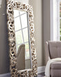 Furniture City Houma - Ashley Furniture - Lucia Floor Mirror - Floor Mirror / Antique Silver Finish - A8010123