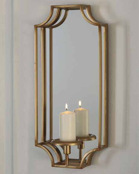 Furniture City Houma - Ashley Furniture - Dumi Wall Sconce - Wall Sconce / Gold Finish - A8010153